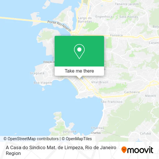 A Casa do Síndico Mat. de Limpeza map