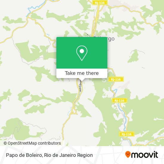 Papo de Boleiro map