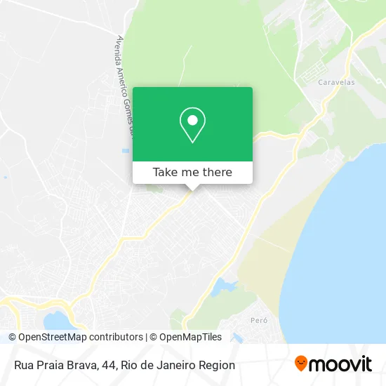 Rua Praia Brava, 44 map