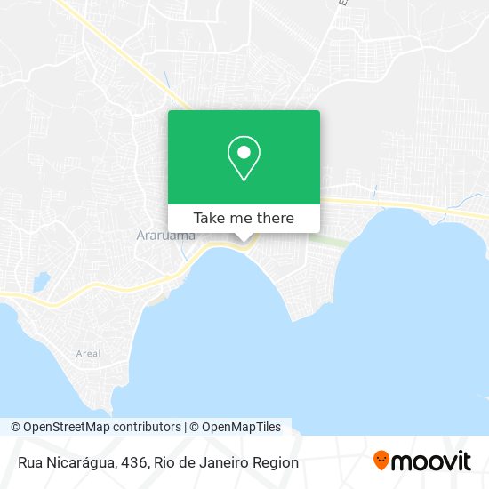 Rua Nicarágua, 436 map