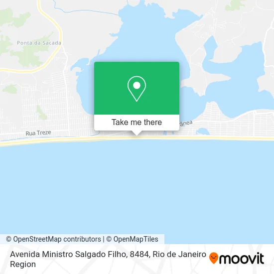 Avenida Ministro Salgado Filho, 8484 map
