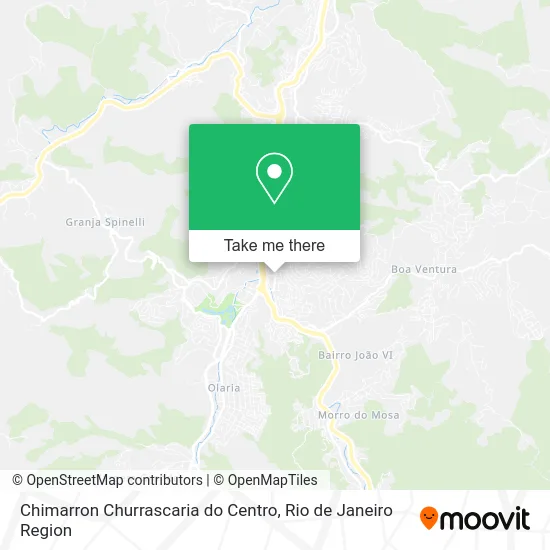 Chimarron Churrascaria do Centro map