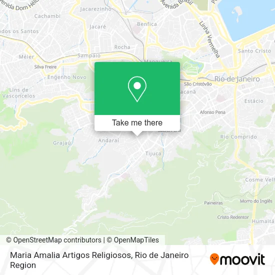 Maria Amalia Artigos Religiosos map