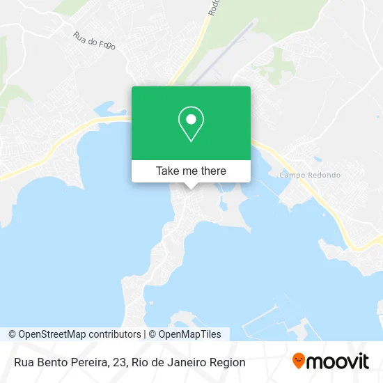 Rua Bento Pereira, 23 map