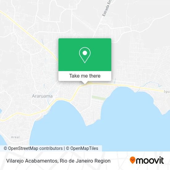 Vilarejo Acabamentos map