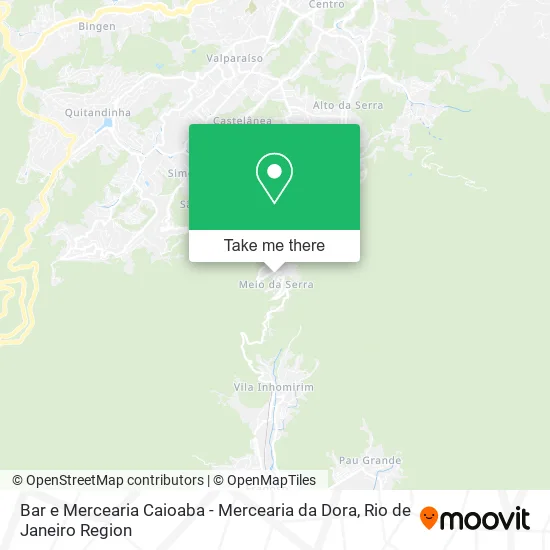 Bar e Mercearia Caioaba - Mercearia da Dora map