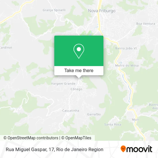 Rua Miguel Gaspar, 17 map