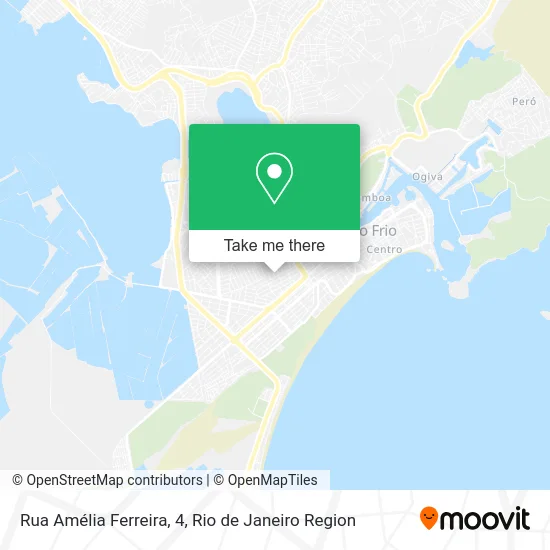 Rua Amélia Ferreira, 4 map