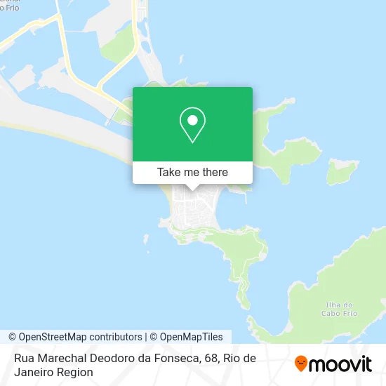 Rua Marechal Deodoro da Fonseca, 68 map