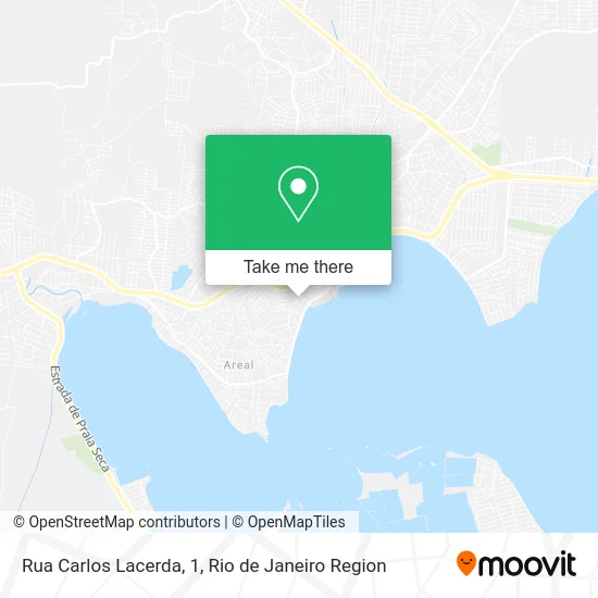 Rua Carlos Lacerda, 1 map