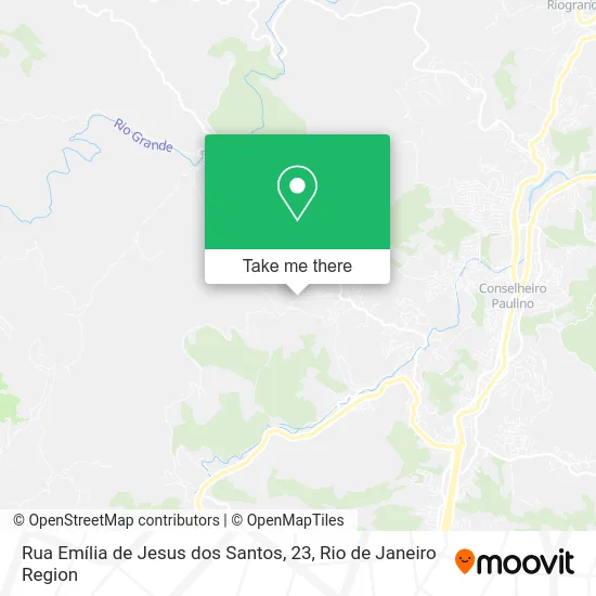 Rua Emília de Jesus dos Santos, 23 map