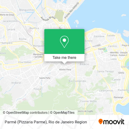 Parmê (Pizzaria Parme) map
