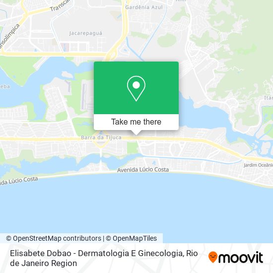 Elisabete Dobao - Dermatologia E Ginecologia map