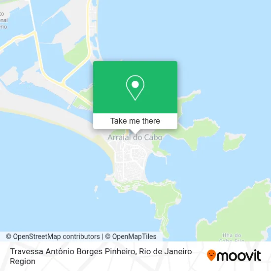 Travessa Antônio Borges Pinheiro map
