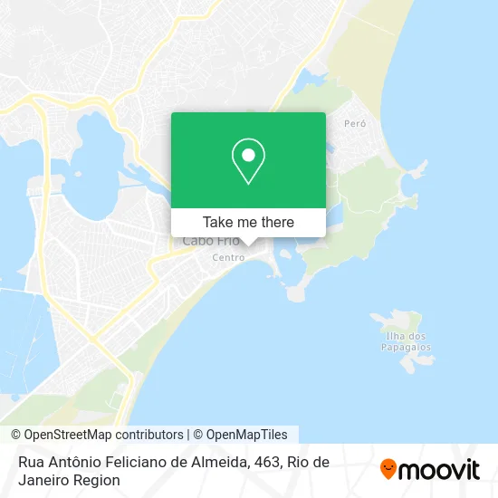 Rua Antônio Feliciano de Almeida, 463 map