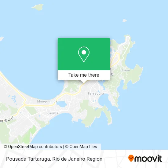 Pousada Tartaruga map