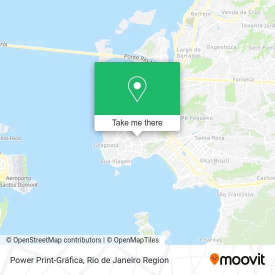 Power Print-Gráfica map