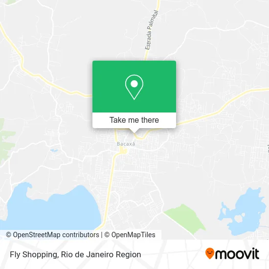 Fly Shopping map