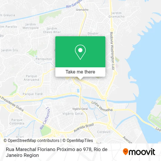 Rua Marechal Floriano Próximo ao 978 map