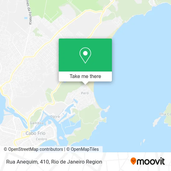 Rua Anequim, 410 map