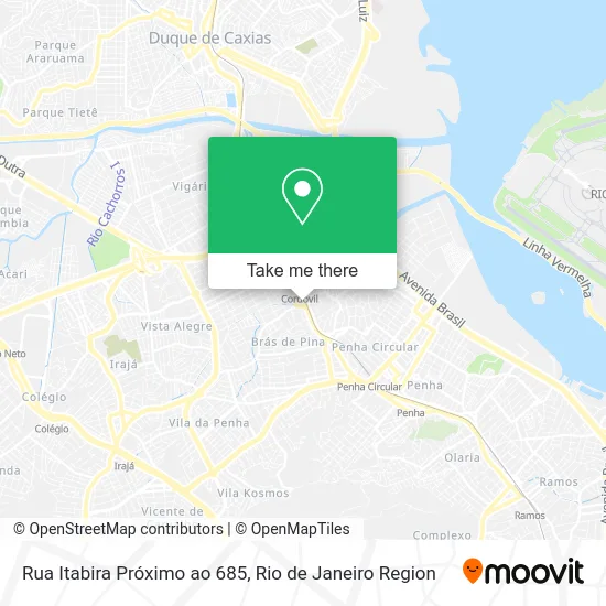 Rua Itabira Próximo ao 685 map