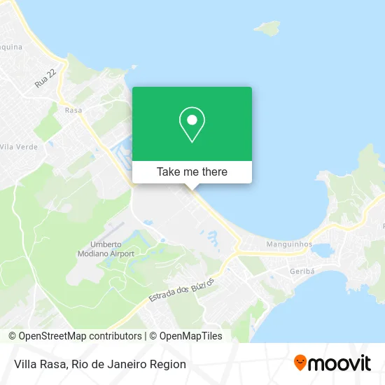 Villa Rasa map