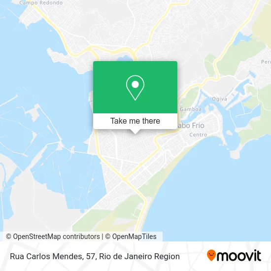 Rua Carlos Mendes, 57 map