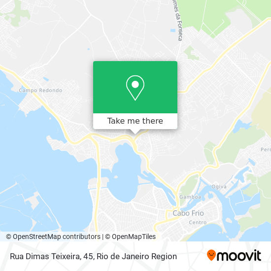 Mapa Rua Dimas Teixeira, 45