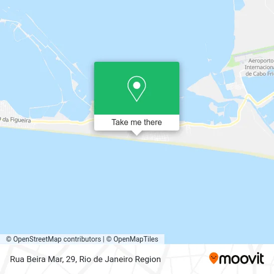 Rua Beira Mar, 29 map