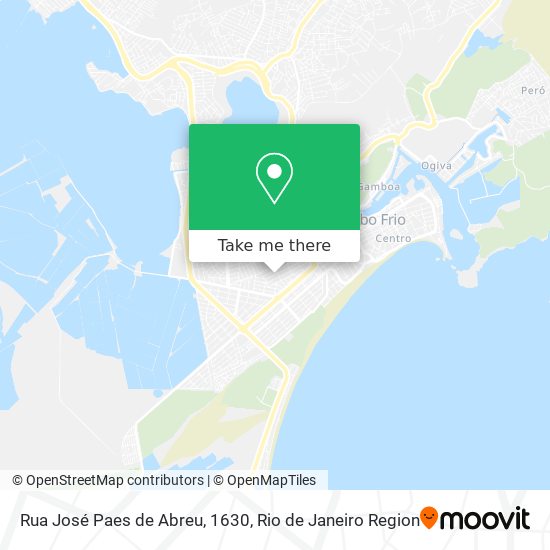 Rua José Paes de Abreu, 1630 map