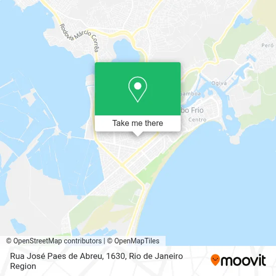Rua José Paes de Abreu, 1630 map