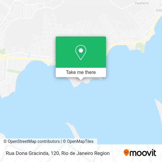 Rua Dona Gracinda, 120 map