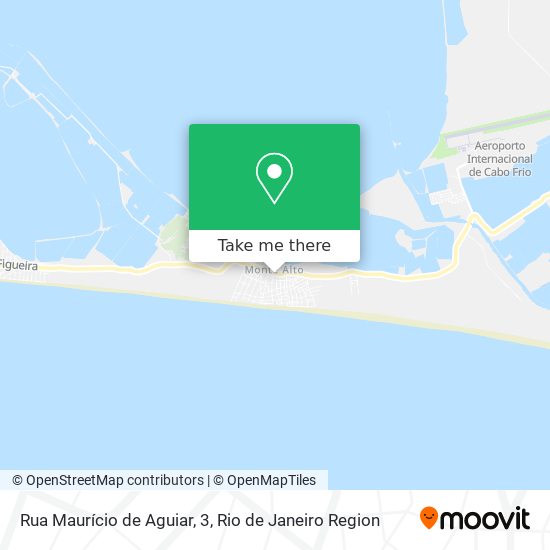 Rua Maurício de Aguiar, 3 map