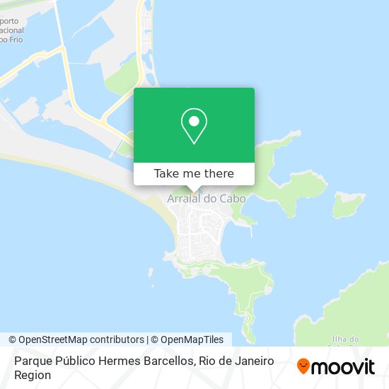 Mapa Parque Público Hermes Barcellos