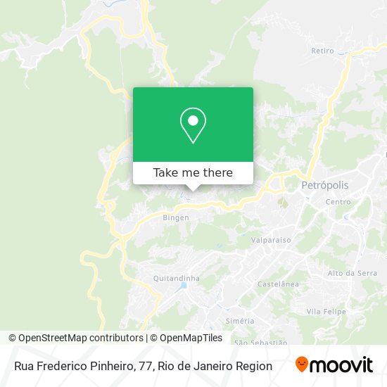 Rua Frederico Pinheiro, 77 map