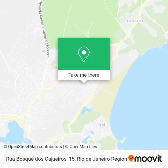 Rua Bosque dos Cajueiros, 15 map