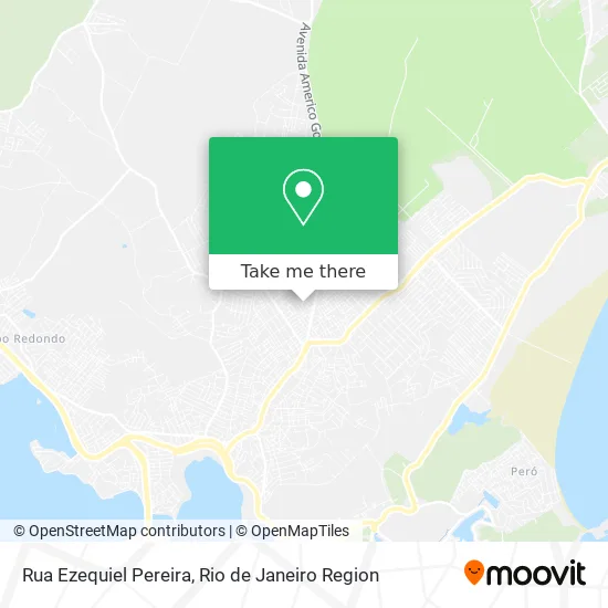 Rua Ezequiel Pereira map