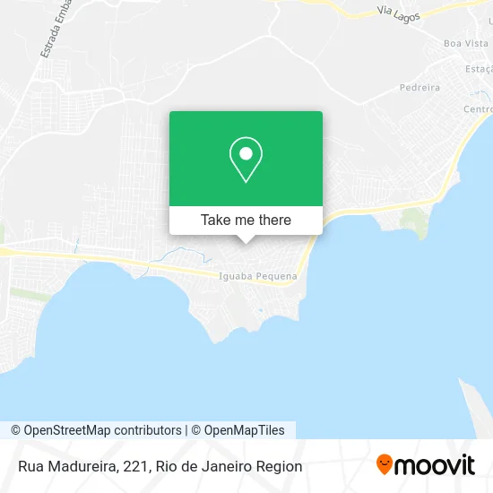 Rua Madureira, 221 map