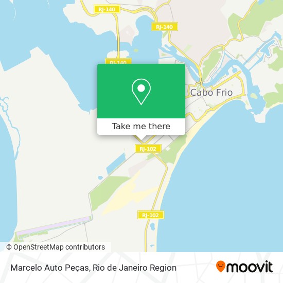 Mapa Marcelo Auto Peças