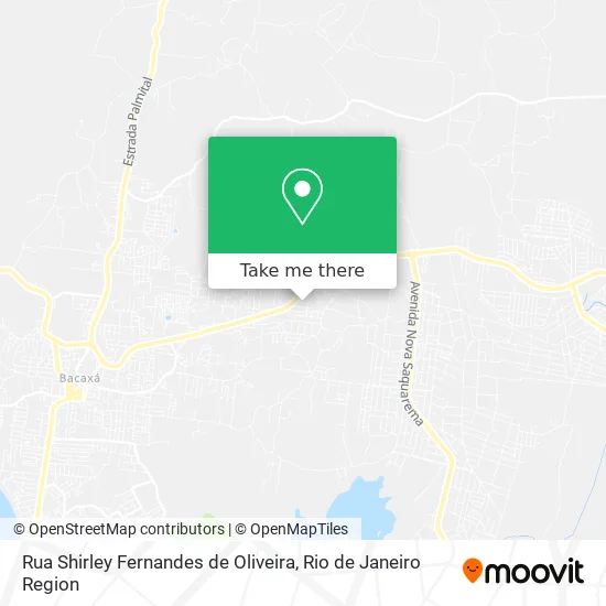Rua Shirley Fernandes de Oliveira map