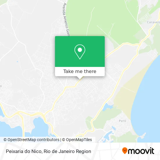 Peixaria do Nico map