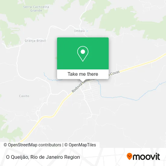 O Queijão map