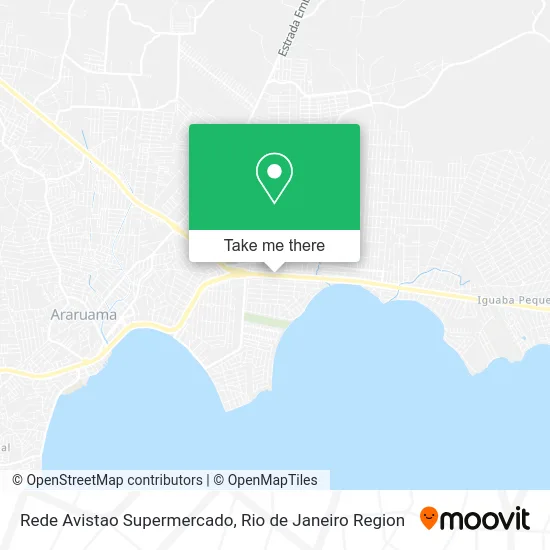 Rede Avistao Supermercado map