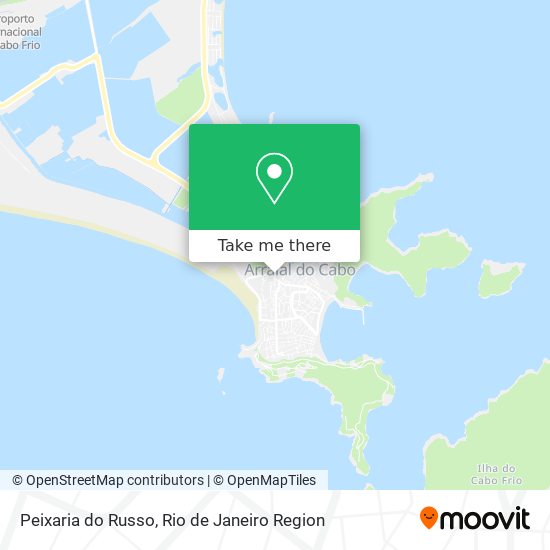 Peixaria do Russo map