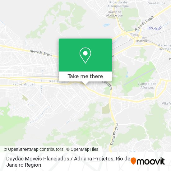 Daydac Móveis Planejados / Adriana Projetos map