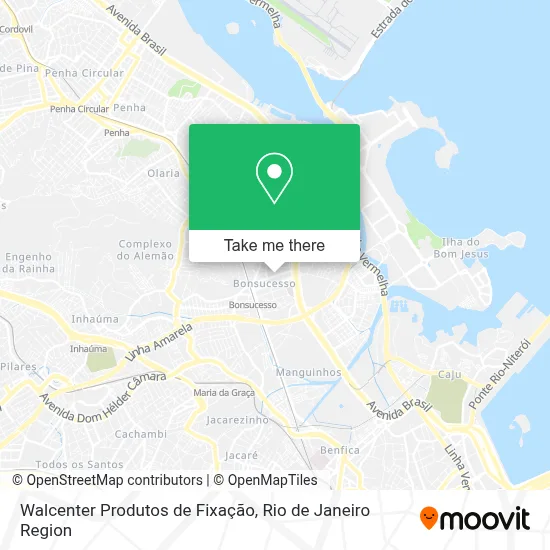 Walcenter Produtos de Fixação map