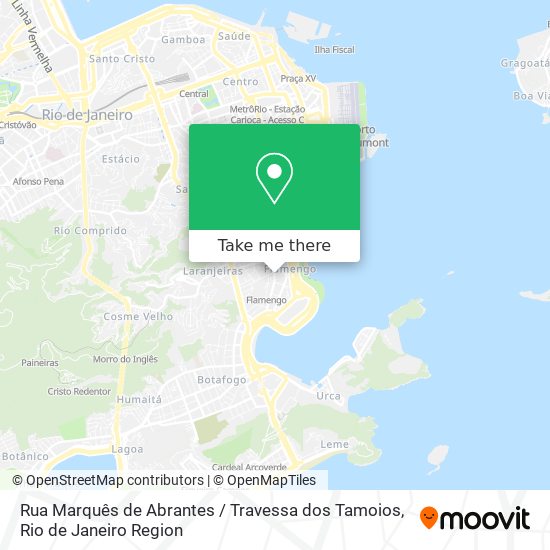 Rua Marquês de Abrantes / Travessa dos Tamoios map