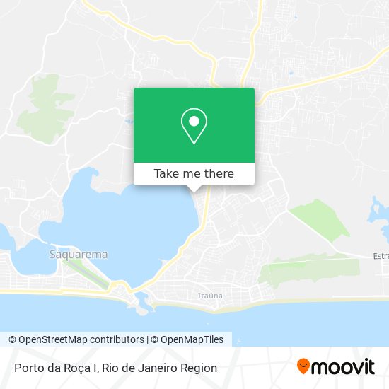 Porto da Roça I map