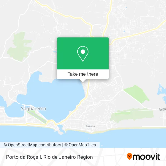 Porto da Roça I map