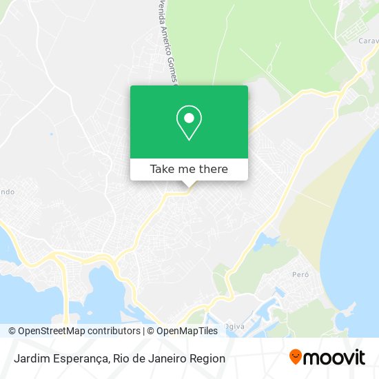 Mapa Jardim Esperança